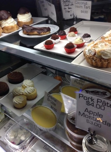 Chocolate truffles with J-Tea. Hmmmm the best Valentine's Day treat ever!