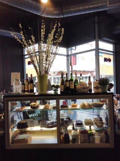 I feel very lucky to be able to work here. 