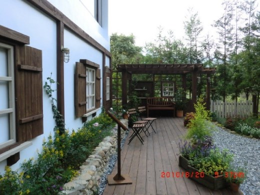 I love this beautiful corridor.