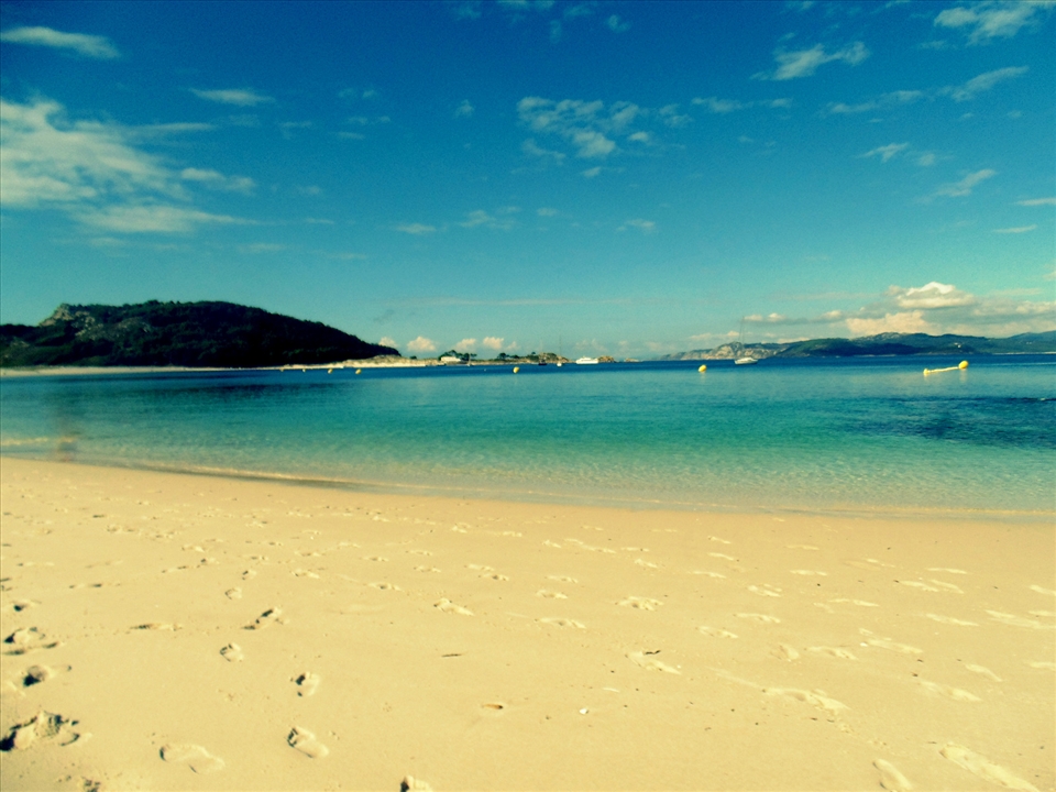 Most beautiful beach in the world