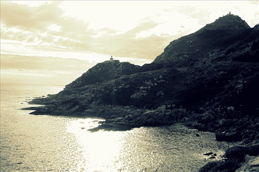 highest points of the island at the end of the day