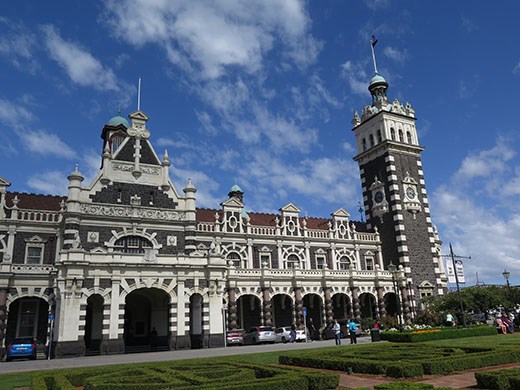 Dunedin Railway Station