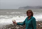 white rocks at Tasman Sea: by cindya, Views[284]