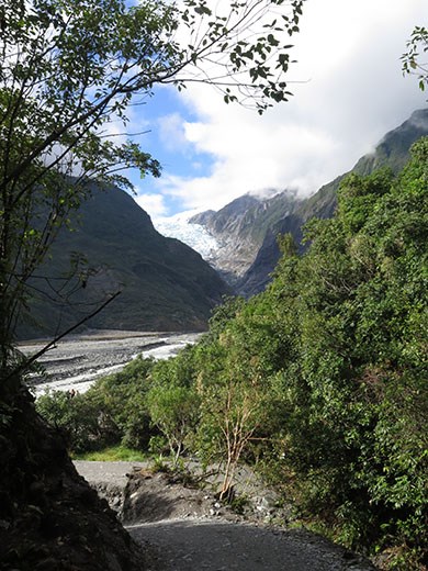Franz Josef glacier
