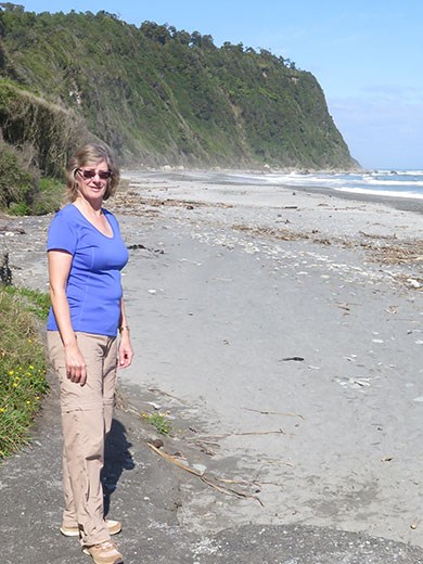 Pretty day at Tasman Sea