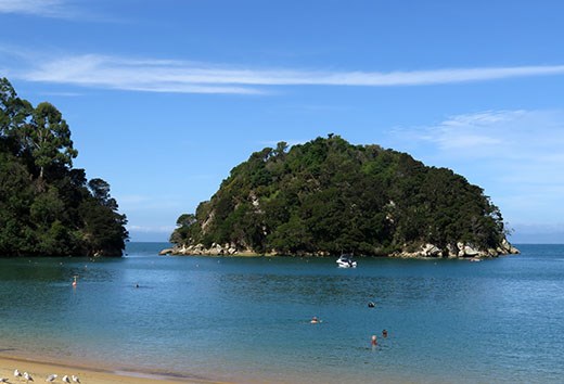 Beach at Kaiteriteri