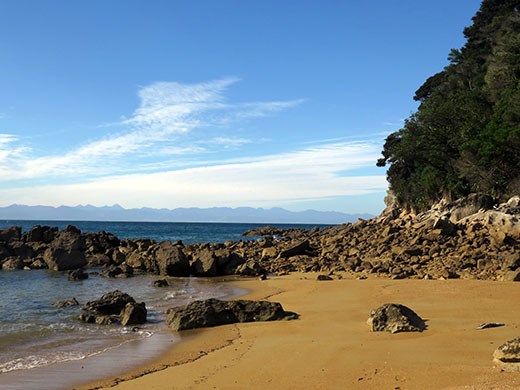 view from one of the beaches