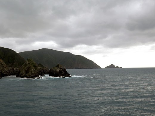 Queen Charlotte ferry ride