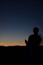 My brother-in-law, Will, on Roy,. on the farm.: by cityboyturned, Views[322]