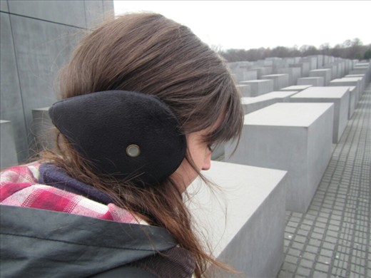 Nice and cold at the holocaustmemorial