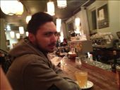 Alex drinking a Berlin Winter: by cjjane, Views[180]