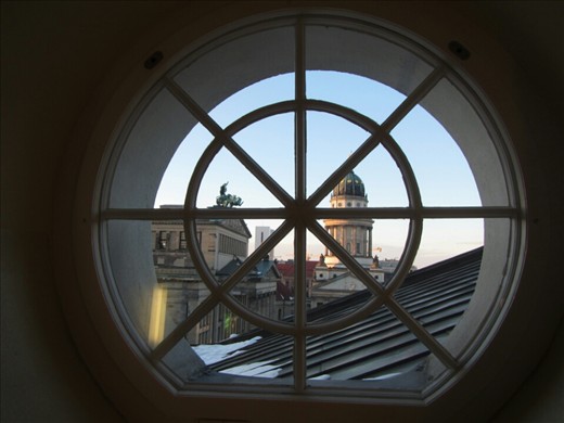 View from in the Deutsche Dom