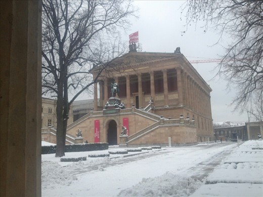 Front of Art Gallery