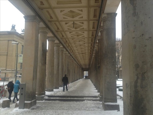 Front part of the art gallery, didn't go injust yet because of gum boot situation!