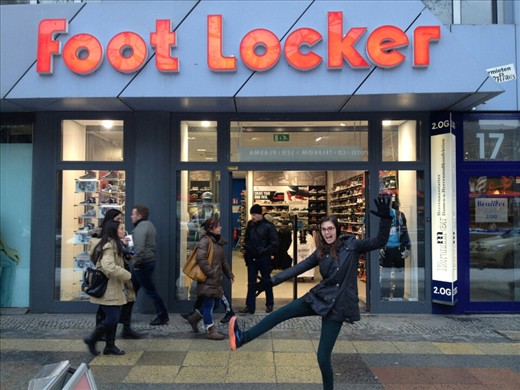 Foot Locker and my foot locker shoes