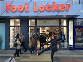 Foot Locker and my foot locker shoes: by cjjane, Views[1106]
