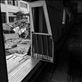 Being located only a few hundred meters from the shore, the school was one of the first buildings in the town of Nobiru to be hit by the tsunami.  The water burst through these gymnasium doors upon the students gathered within.  An overwhelming sense of emptiness now lingers where energetic youth once played.: by cknipp, Views[292]