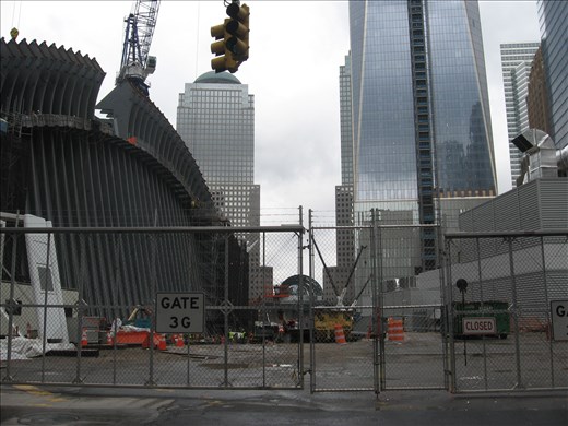 Ground Zero Memorial Underway