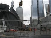 Ground Zero Memorial Underway: by claireanddanielcycling2014, Views[151]