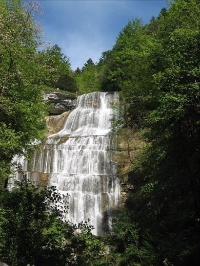 Cascade du Herison