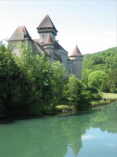 Chateau de Cleron