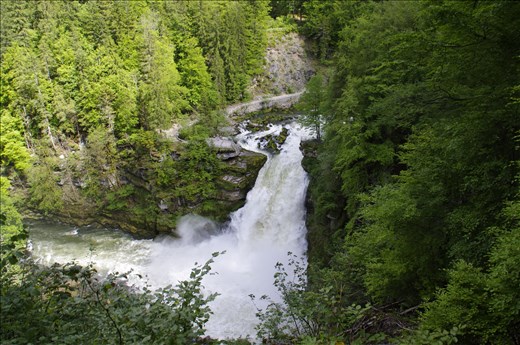 Le saut du Doubs