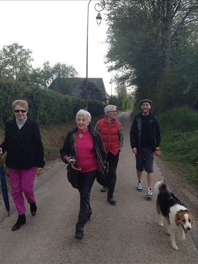 Monique, Yves, Sheila, Daniel and Dune