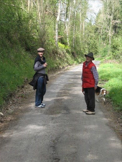 Yves, Daniel and Dune, Normandie