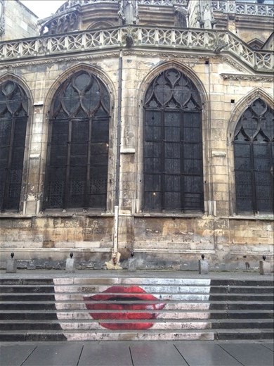 Next to Centre Pompidou Paris