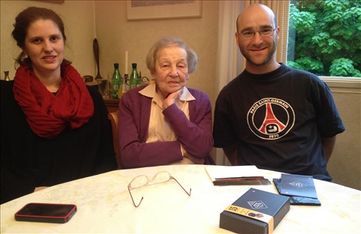 Bela, Daniel and Claire