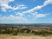 View from top of Mt Panorama track : by clairekuba, Views[262]