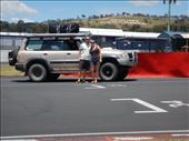 Mt Panorama starting line - close up: by clairekuba, Views[231]