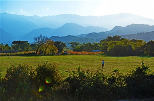 The view upon arriving into my family's hometown in Metan, Salta, Argentina.