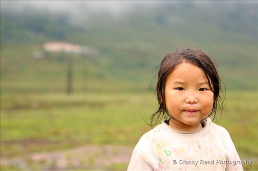 She was selling bracelets to tourists, they couldn't resist. 