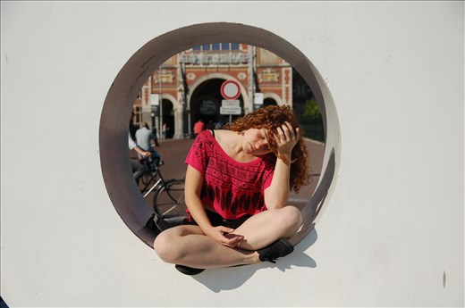 Long days with lots of walking, we loved visiting the city but sometimes we just needed a moment to rest.