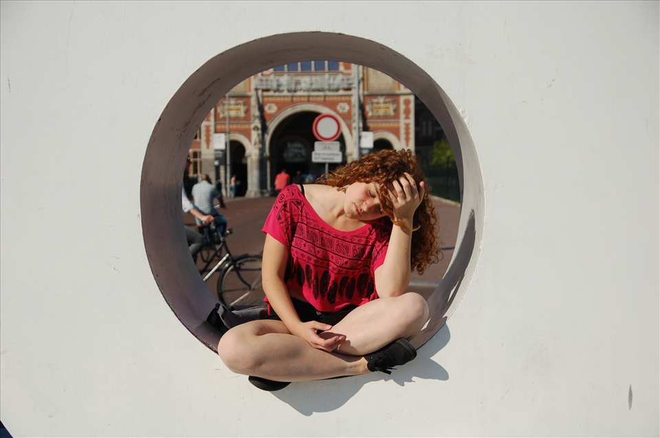 Long days with lots of walking, we loved visiting the city but sometimes we just needed a moment to rest.