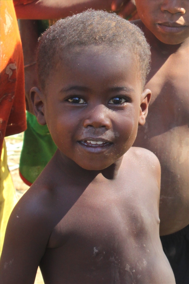 We met this boy at the end of a 3 day river trip and when we arrived he came run