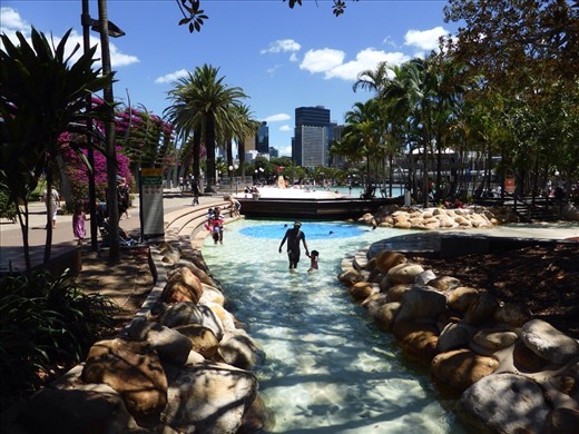 Brisbane city beach