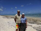 Adam and I on Great Barrier Reef island: by clare-tamea, Views[337]