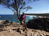 Adam at Devils Point, Noosa: by clare-tamea, Views[347]