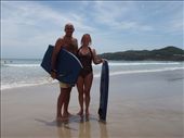 Christmas Day surfing at Byron Bay: by clare-tamea, Views[374]