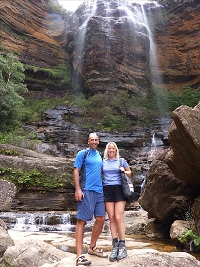 Blue Mountains walk