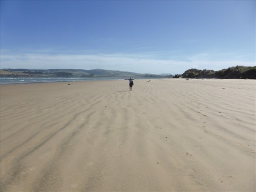 Catlins beach