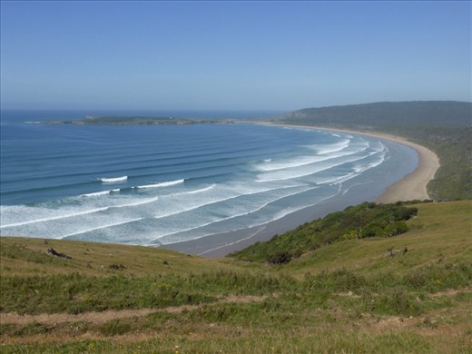 Catlins Beach