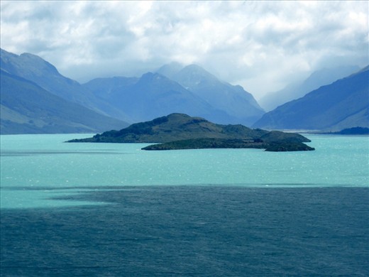 Queenstown to Glenorchy road