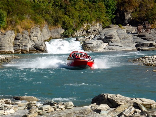 Shotover Jet, Queenstown