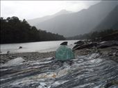 Jade in the rain, Haast Pass: by clare-tamea, Views[269]