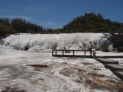 Orakei Korako thermal area, near Roturua