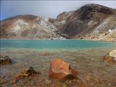 Emerald lake, Tongariro trek: by clare-tamea, Views[315]