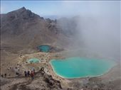 Three lakes, Tongariro trek: by clare-tamea, Views[799]